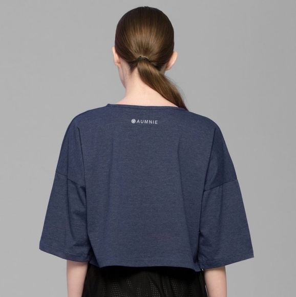 Be Different Oversized Cropped Tee - Picture 2 of 5